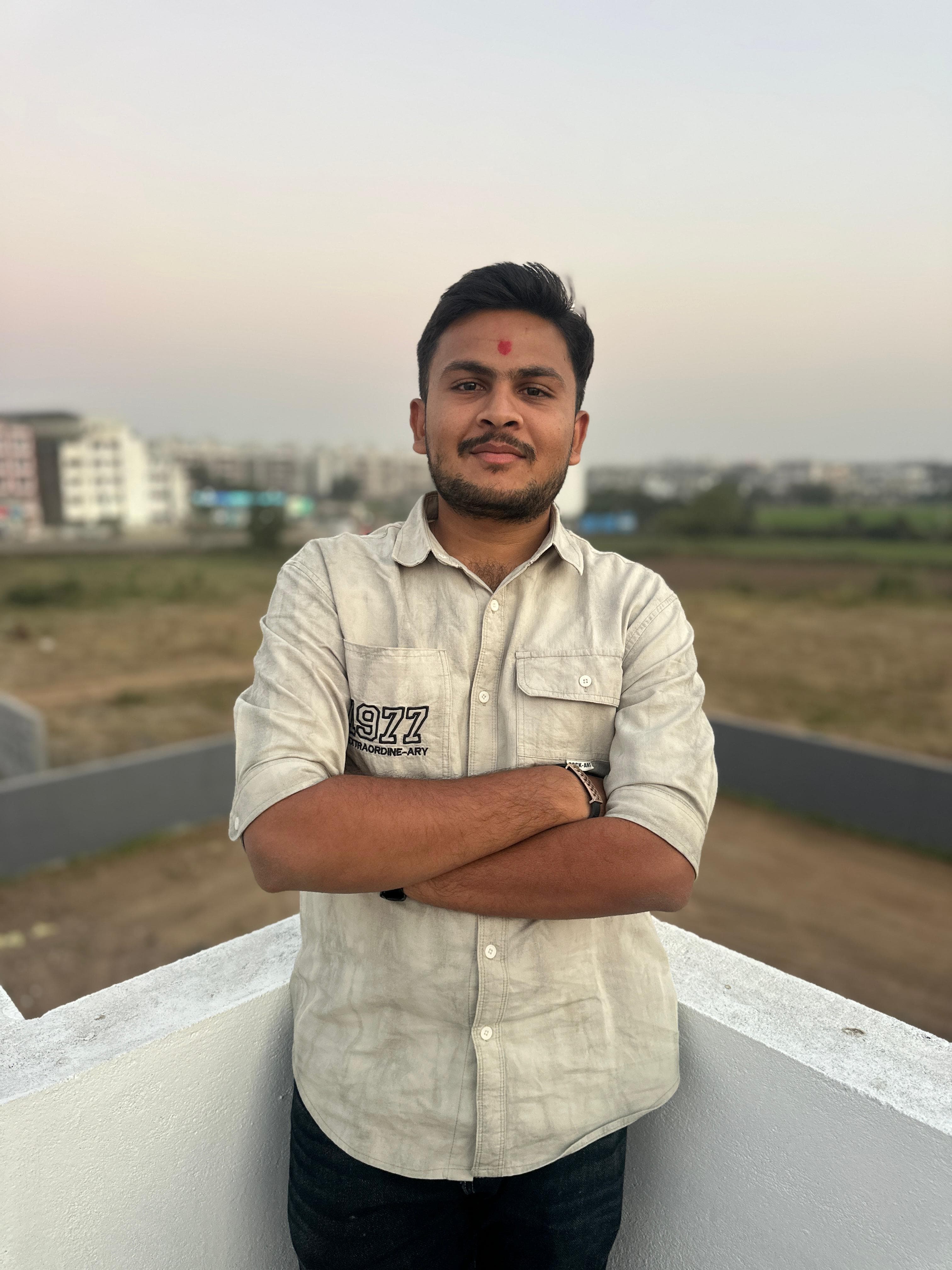 Rutik Vasani, Technical Founder